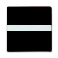 2CKA001731A1960 Клавиша для механизма 1-клавишного выключателя/переключателя/кнопки, с полем для надписи (IP44), серия Allwetter 44, цвет коричневый