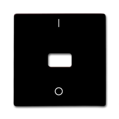 2CKA001731A1966 Клавиша для механизма 1-клавишного выключателя/переключателя/кнопки, с окном для линзы, с маркировкой 