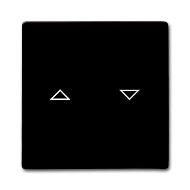 2CKA001731A1970 Клавиша для механизма выключателя жалюзи 2000/4 US и 2020/4 US, с маркировкой, IP44, серия Allwetter 44, цвет коричневый