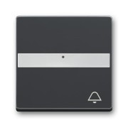 2CKA001731A3998 Клавиша для механизма 1-клавишного выключателя/переключателя/кнопки, с полем для надписи, со световодом, c символом 