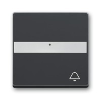 2CKA001731A3998 Клавиша для механизма 1-клавишного выключателя/переключателя/кнопки, с полем для надписи, со световодом, c символом 