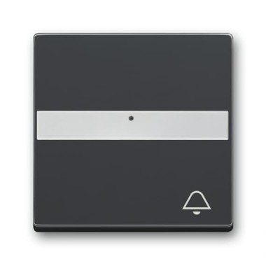 2CKA001731A3998 Клавиша для механизма 1-клавишного выключателя/переключателя/кнопки, с полем для надписи, со световодом, c символом 