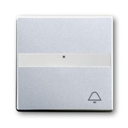 2CKA001731A4000 Клавиша для механизма 1-клавишного выключателя/переключателя/кнопки, с полем для надписи, со световодом, c символом 