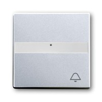 2CKA001731A4000 Клавиша для механизма 1-клавишного выключателя/переключателя/кнопки, с полем для надписи, со световодом, c символом 