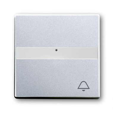 2CKA001731A4000 Клавиша для механизма 1-клавишного выключателя/переключателя/кнопки, с полем для надписи, со световодом, c символом 