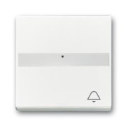 2CKA001731A4002 Клавиша для механизма 1-клавишного выключателя/переключателя/кнопки, с полем для надписи, со световодом, c символом 