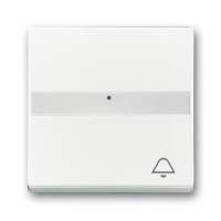 2CKA001731A4002 Клавиша для механизма 1-клавишного выключателя/переключателя/кнопки, с полем для надписи, со световодом, c символом 