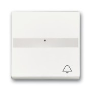 2CKA001731A4004 Клавиша для механизма 1-клавишного выключателя/переключателя/кнопки, с полем для надписи, со световодом, c символом 