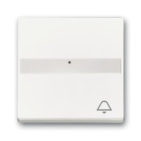 2CKA001731A4004 Клавиша для механизма 1-клавишного выключателя/переключателя/кнопки, с полем для надписи, со световодом, c символом 