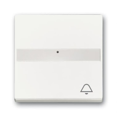 2CKA001731A4004 Клавиша для механизма 1-клавишного выключателя/переключателя/кнопки, с полем для надписи, со световодом, c символом 