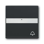 2CKA001731A4005 Клавиша для механизма 1-клавишного выключателя/переключателя/кнопки, с полем для надписи, со световодом, c символом 