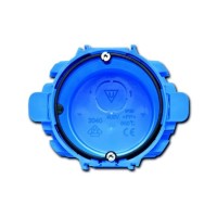 2CKA001740A0060 Коробка монтажная, отверстие в стене D=82, глубина 46-56, расстояние между крепежными винтами 60мм, для кирпичных стен