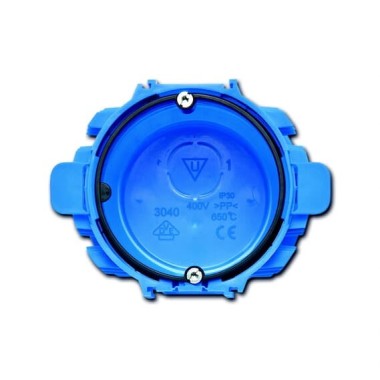 2CKA001740A0060 Коробка монтажная, отверстие в стене D=82, глубина 46-56, расстояние между крепежными винтами 60мм, для кирпичных стен