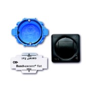 2CKA001740A0061 Набор монтажный Axcent Flat 1-пост, отверстие в стене D=82, глубина 46-56, расстояние между крепежными винтами 60мм, для кирпичных стен