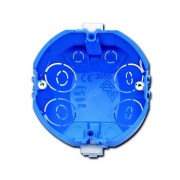 2CKA001740A0071 Коробка монтажная  отверстие в стене D=74, глубина 60мм, расстояние между крепежными винтами 60мм для гипсокартоновых стен