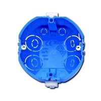 2CKA001740A0071 Коробка монтажная  отверстие в стене D=74, глубина 60мм, расстояние между крепежными винтами 60мм для гипсокартоновых стен