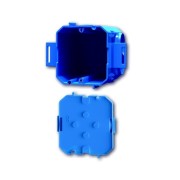 2CKA001740A0088 Набор монтажный Carat Flat 1-пост, глубина 85мм, расстояние между крепежными винтами 60мм, под заливку в бетон