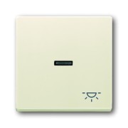 2CKA001751A2745 Клавиша для механизма 1-клавишного выключателя/переключателя/кнопки, с прозрачной линзой и символом 