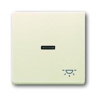 2CKA001751A2745 Клавиша для механизма 1-клавишного выключателя/переключателя/кнопки, с прозрачной линзой и символом 