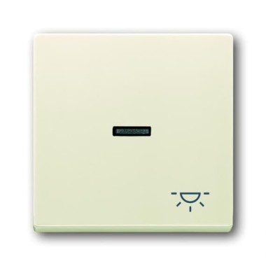 2CKA001751A2745 Клавиша для механизма 1-клавишного выключателя/переключателя/кнопки, с прозрачной линзой и символом 