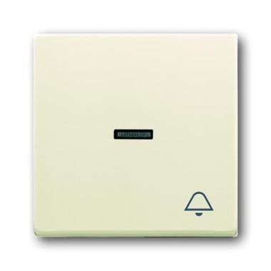 2CKA001751A2746 Клавиша для механизма 1-клавишного выключателя/переключателя/кнопки, с прозрачной линзой и символом 