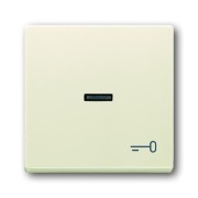 2CKA001751A2747 Клавиша для механизма 1-клавишного выключателя/переключателя/кнопки, с прозрачной линзой и символом 