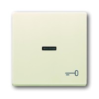 2CKA001751A2747 Клавиша для механизма 1-клавишного выключателя/переключателя/кнопки, с прозрачной линзой и символом 