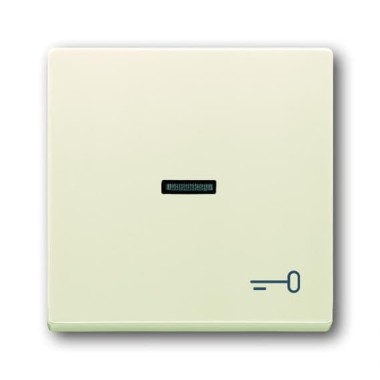 2CKA001751A2747 Клавиша для механизма 1-клавишного выключателя/переключателя/кнопки, с прозрачной линзой и символом 