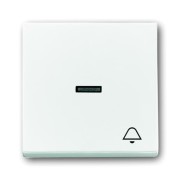 2CKA001751A2754 Клавиша для механизма 1-клавишного выключателя/переключателя/кнопки, с прозрачной линзой и символом 