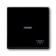 2CKA001751A2931 Клавиша для механизма 1-клавишного выключателя/переключателя/кнопки, с прозрачной линзой и символом 