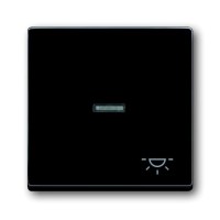 2CKA001751A2931 Клавиша для механизма 1-клавишного выключателя/переключателя/кнопки, с прозрачной линзой и символом 