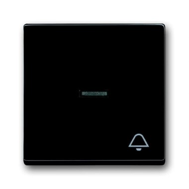 2CKA001751A2932 Клавиша для механизма 1-клавишного выключателя/переключателя/кнопки, с прозрачной линзой и символом 