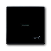 2CKA001751A2933 Клавиша для механизма 1-клавишного выключателя/переключателя/кнопки, с прозрачной линзой и символом 