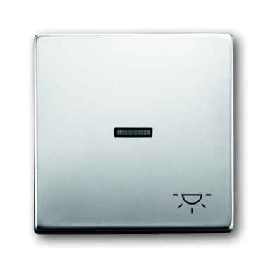 2CKA001751A2958 Клавиша для механизма 1-клавишного выключателя/переключателя/кнопки, с прозрачной линзой и символом 