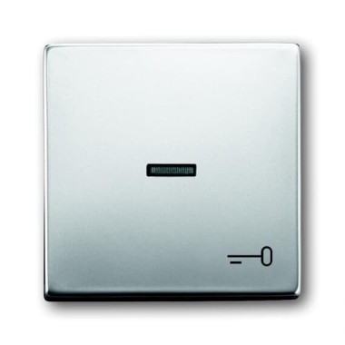 2CKA001751A2960 Клавиша для механизма 1-клавишного выключателя/переключателя/кнопки, с прозрачной линзой и символом 