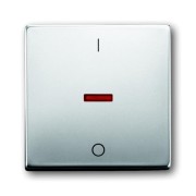 2CKA001751A2961 Клавиша для механизма 1-клавишного выключателя/переключателя/кнопки, с красной линзой, с маркировкой 