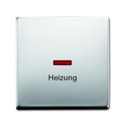 2CKA001751A2963 Клавиша для механизма 1-клавишного выключателя/переключателя/кнопки, с красной линзой, с маркировкой 