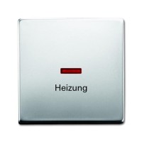 2CKA001751A2963 Клавиша для механизма 1-клавишного выключателя/переключателя/кнопки, с красной линзой, с маркировкой 