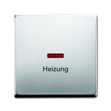 2CKA001751A2963 Клавиша для механизма 1-клавишного выключателя/переключателя/кнопки, с красной линзой, с маркировкой 