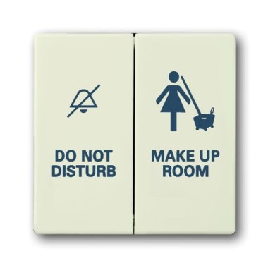 2CKA001751A2991 Клавиша для механизма 2-клавишного выключателя/переключателя/кнопки, с символом 