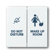 2CKA001751A2992 Клавиша для механизма 2-клавишного выключателя/переключателя/кнопки, с символом 