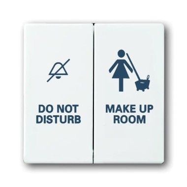 2CKA001751A2992 Клавиша для механизма 2-клавишного выключателя/переключателя/кнопки, с символом 