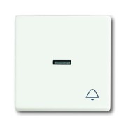 2CKA001751A3030 Клавиша для механизма 1-клавишного выключателя/переключателя/кнопки, с прозрачной линзой и символом 