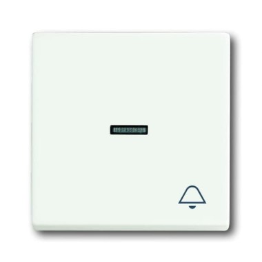 2CKA001751A3030 Клавиша для механизма 1-клавишного выключателя/переключателя/кнопки, с прозрачной линзой и символом 