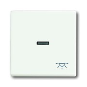 2CKA001751A3031 Клавиша для механизма 1-клавишного выключателя/переключателя/кнопки, с прозрачной линзой и символом 