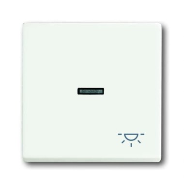 2CKA001751A3031 Клавиша для механизма 1-клавишного выключателя/переключателя/кнопки, с прозрачной линзой и символом 