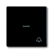 2CKA001751A3044 Клавиша для механизма 1-клавишного выключателя/переключателя/кнопки, с прозрачной линзой и символом 