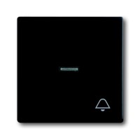 2CKA001751A3044 Клавиша для механизма 1-клавишного выключателя/переключателя/кнопки, с прозрачной линзой и символом 