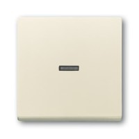 2CKA001751A3148 Клавиша для механизма 1-клавишного выключателя/переключателя/кнопки, с прозрачной линзой, серия Future/Axcent/Carat/Династия, цвет слоновая кость