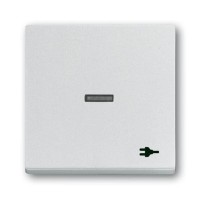 2CKA001751A3159 Клавиша для механизма 1-клавишного выключателя/переключателя/кнопки, с прозрачной линзой, c символом 